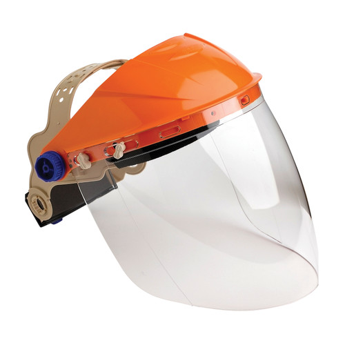 Prochoice Striker Browguard with Visor Clear Lens Prochoice Striker Browguard with Visor Clear Lens