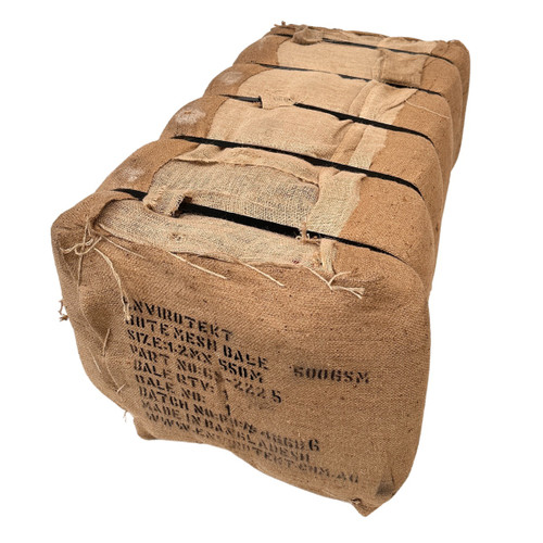 Envirotekt Jute Mesh Bale 500gsm - 1.2m x 550m Envirotekt Jute Mesh Bale 500gsm - 1.2m x 550m