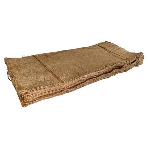 Envirotekt Premium Hessian Sand Bag 840 x 360mm 50610