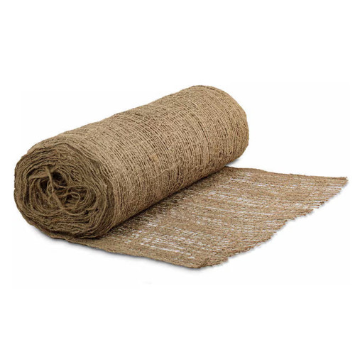 Envirotekt Jute Mesh Biscuit 500gsm - 1.2m x 68m Envirotekt Jute Mesh Biscuit 500gsm - 1.2m x 68m