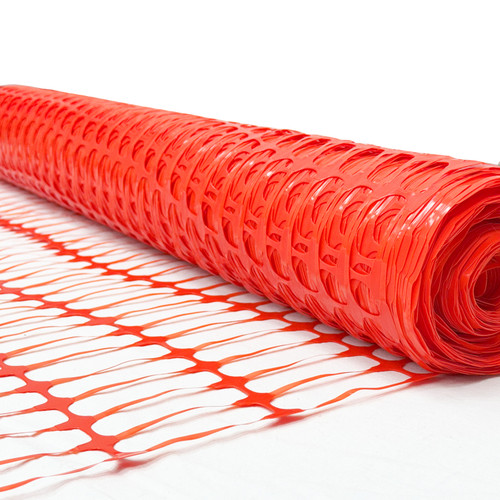 Construktor Orange Barrier Mesh 4kg - 50m x 900mm Construktor Orange Barrier Mesh 4kg - 50m x 900mm