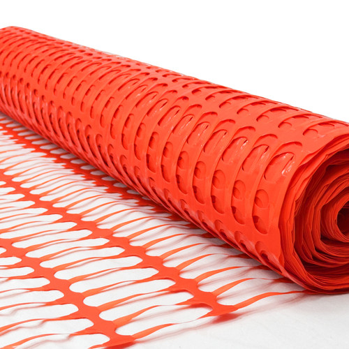Construktor Orange Barrier Mesh 6kg - 50m x 900mm Construktor Orange Barrier Mesh 6kg - 50m x 900mm