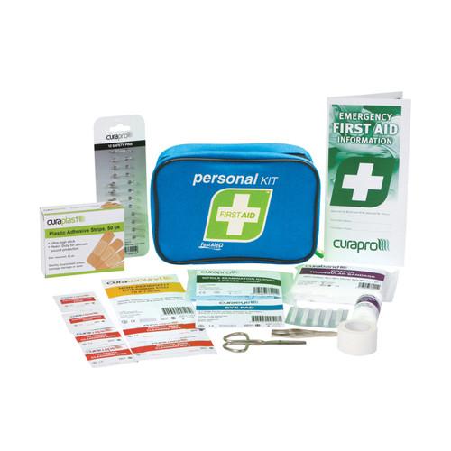 First Aid Kit, Personal Kit, Soft Pack First Aid Kit, Personal Kit, Soft Pack