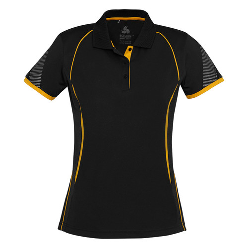 Biz Collection Womens Biz Cool Razor Polo Biz Collection Womens Biz Cool Razor Polo