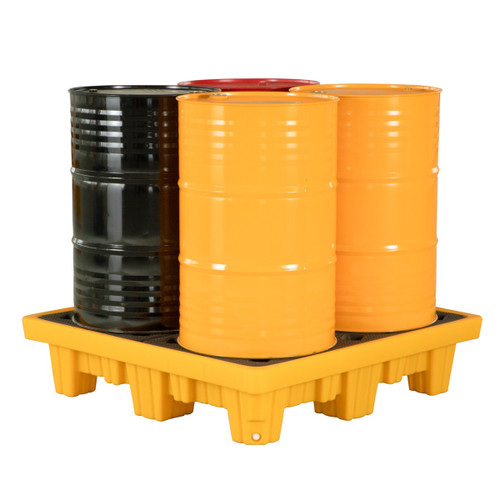 Spillfixr 4 Drum Bunded Pallet Spillfixr 4 Drum Bunded Pallet