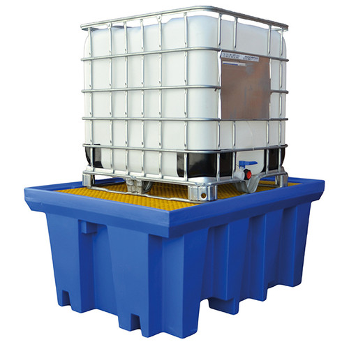 Polyethylene Single IBC Bunded Pallet Polyethylene Single IBC Bunded Pallet