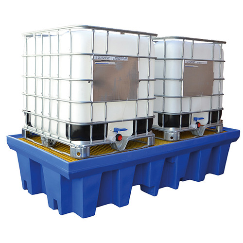 Polyethylene Double IBC Bunded Pallet Polyethylene Double IBC Bunded Pallet