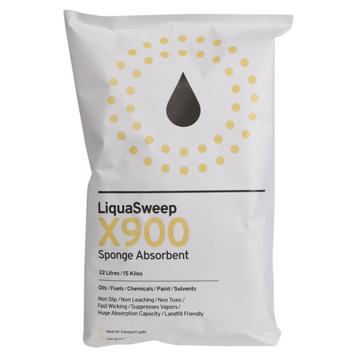 22 Litre Liquasweep Sponge Oil Absorbent 22 Litre Liquasweep Sponge Oil Absorbent