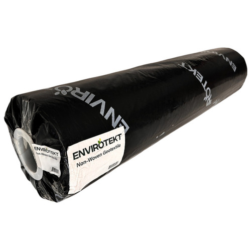 Envirotekt Non-Woven Geotextile Roll - 1m x 50m Envirotekt Non-Woven Geotextile Roll - 1m x 50m