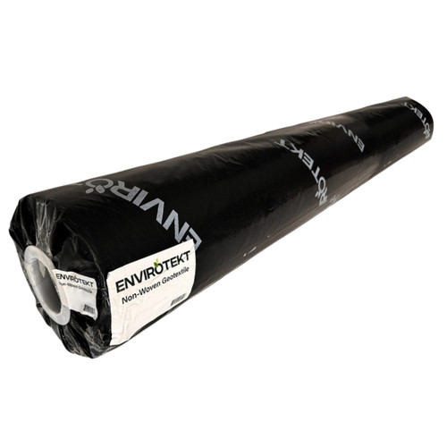 Envirotekt Non-Woven Geotextile Roll - 2m x 50m Envirotekt Non-Woven Geotextile Roll - 2m x 50m
