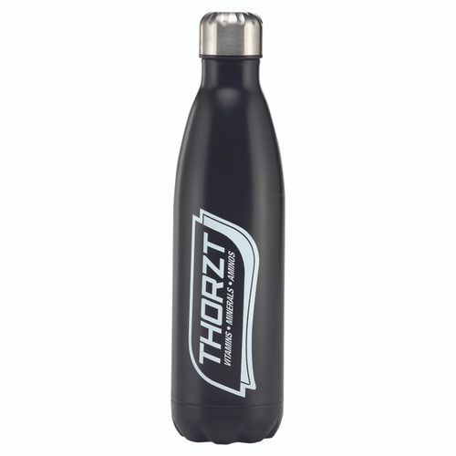 Thorzt 750ml Stainless Steel Drink Bottle - Black Thorzt 750ml Stainless Steel Drink Bottle - Black