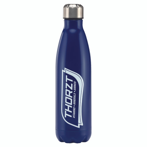 Thorzt 750ml Stainless Steel Drink Bottle - Blue Thorzt 750ml Stainless Steel Drink Bottle - Blue