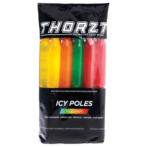 Thorzt Icy Pole 90ml Mixed Flavor - 10 Pack Thorzt Icy Pole 90ml Mixed Flavor - 10 Pack