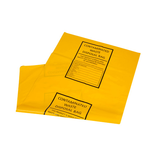 Spillfixr Contaminated Waste Bags - Single