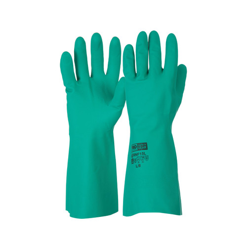 ProChoice Green Nitrile Gloves RNF15