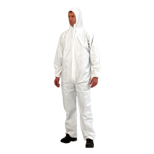 White Microporous Disposable Coveralls White Microporous Disposable Coveralls