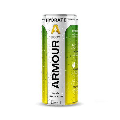 Body Armour Hydrate+ Zero Sugar Can - 330ml Body Armour Hydrate+ Zero Sugar Can - 330ml