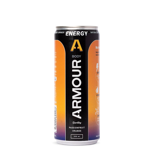 Body Armour Energy+ Zero Sugar Can - 330ml Body Armour Energy+ Zero Sugar Can - 330ml