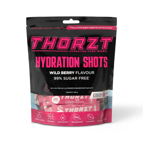 Thorzt Solo Shot Sachet 3g - Pack of 50 SSSF