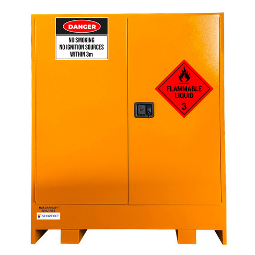 Stortekt 850L Flammable Goods Storage Cabinet - Pallet Store Stortekt 850L Flammable Goods Storage Cabinet - Pallet Store