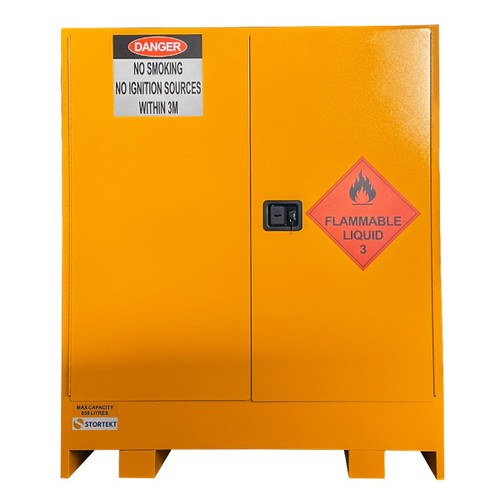 Stortekt 850L Flammable Goods Storage Cabinet - Pallet Store Stortekt 850L Flammable Goods Storage Cabinet - Pallet Store