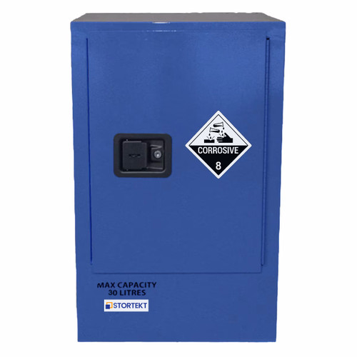 Stortekt 30L Metal Corrosive Goods Storage Cabinet Stortekt 30L Metal Corrosive Goods Storage Cabinet