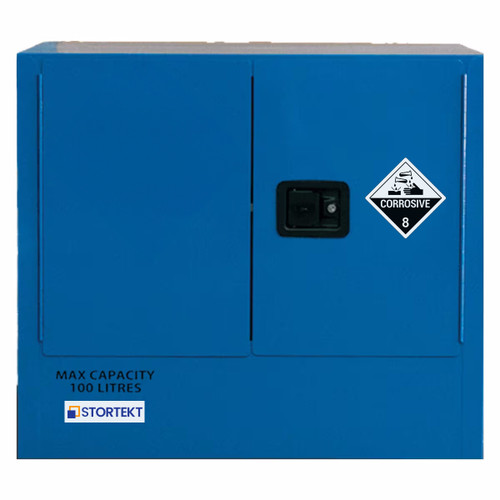 Stortekt 100L Metal Corrosive Goods Storage Cabinet Stortekt 100L Metal Corrosive Goods Storage Cabinet