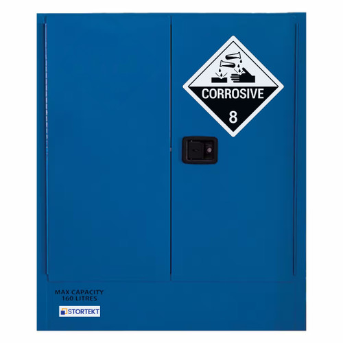 Stortekt 160L Metal Corrosive Goods Storage Cabinet Stortekt 160L Metal Corrosive Goods Storage Cabinet