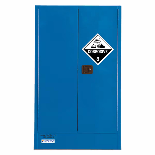 Stortekt 250L Metal Corrosive Goods Storage Cabinet Stortekt 250L Metal Corrosive Goods Storage Cabinet