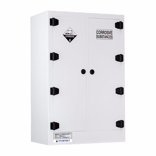 Stortekt 250L Poly Corrosive Goods Storage Cabinet SK-8525