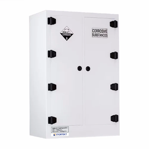 Stortekt 250L Poly Corrosive Goods Storage Cabinet 30133
