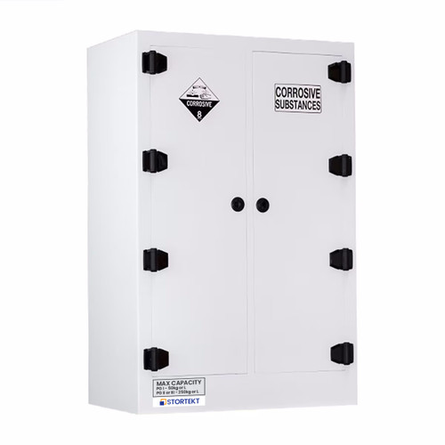 Stortekt 250L Poly Corrosive Goods Storage Cabinet Stortekt 250L Poly Corrosive Goods Storage Cabinet