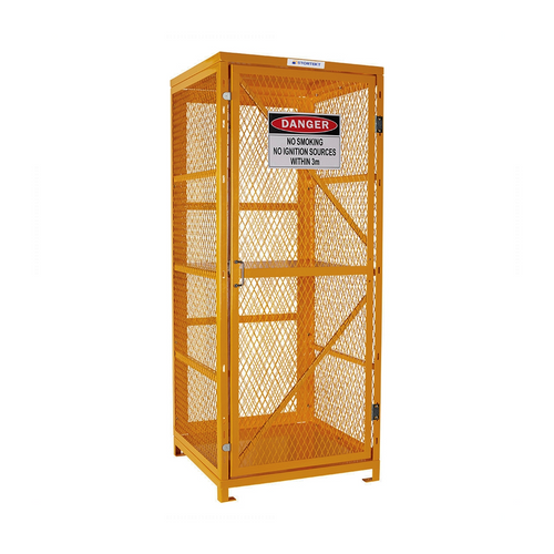 Stortekt Forklift Cylinder Storage Cage - 8 Cylinder - FLAT PACKED Stortekt Forklift Cylinder Storage Cage - 8 Cylinder - FLAT PACKED