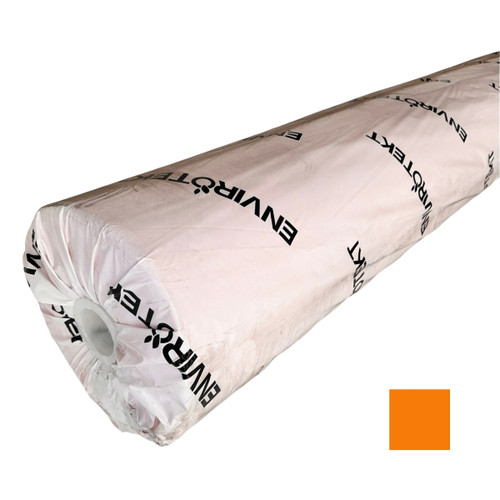 Envirotekt Orange Hi-Vis Layer Geotextile - 6m x 150m Envirotekt Orange Hi-Vis Layer Geotextile - 6m x 150m