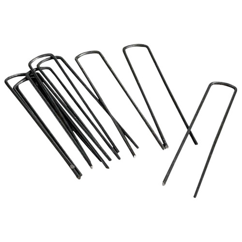 Envirotekt 300mm U-Shape Retaining Pins - 250 Pack 51600