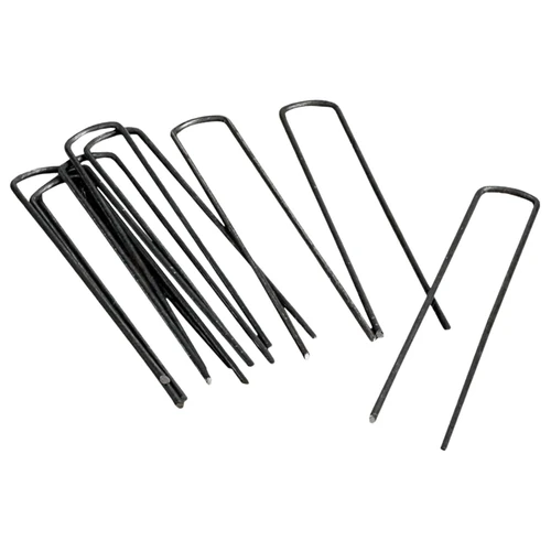 Envirotekt 300mm U-Shape Retaining Pins - 250 Pack GS-1105