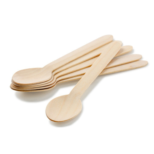 Wooden Spoons 155mm - Pack of 100 
