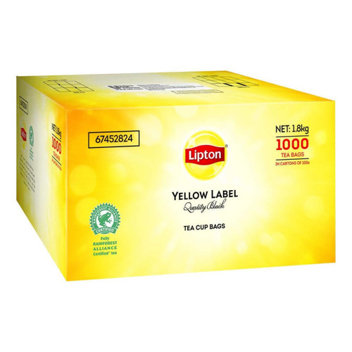 Lipton Tea Cup Bags - Carton of 1000 Lipton Tea Cup Bags - Carton of 1000