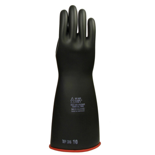 17000V Class 2 Electrical Glove 360mm Long 17000V Class 2 Electrical Glove 360mm Long