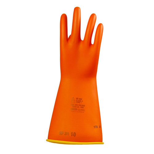 1000V Class 0 Electrical Glove 360mm Long 1000V Class 0 Electrical Glove 360mm Long