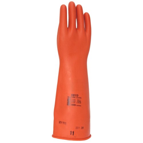 1000V Class 0 Electrical Glove 430mm Long 1000V Class 0 Electrical Glove 430mm Long