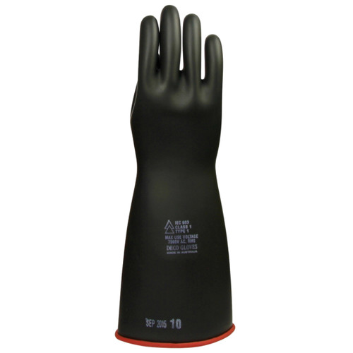 7500V Class 1 Electrical Glove 430mm Long 7500V Class 1 Electrical Glove 430mm Long