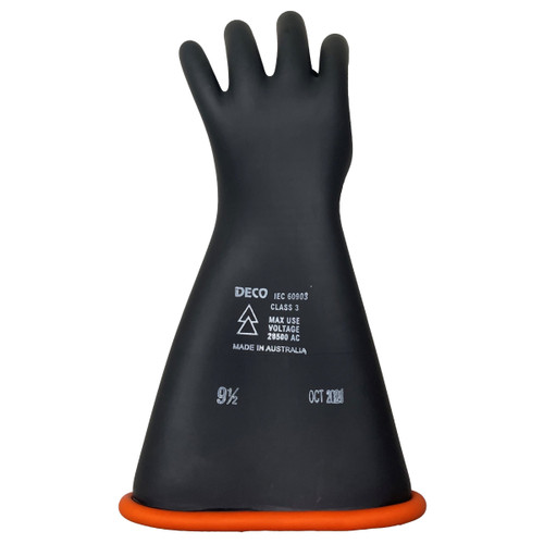 26500V Class 3 Electrical Glove 410mm Long 26500V Class 3 Electrical Glove 410mm Long