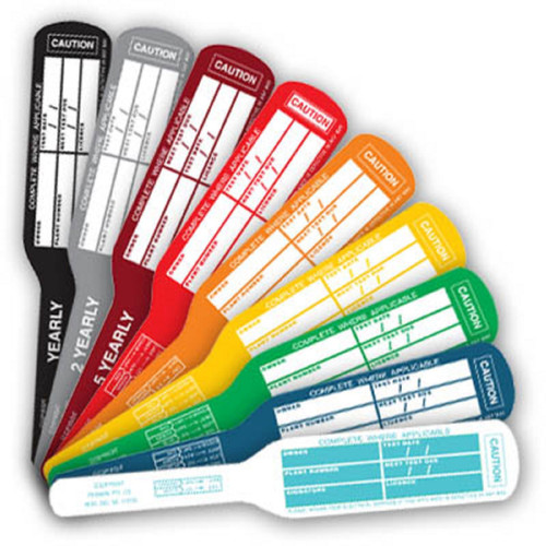 Multi-Pack Commercial & Building Test Tags 33018