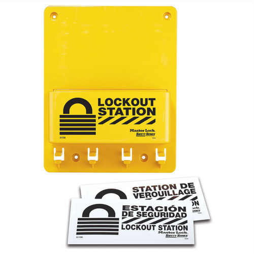 Compact Lockout Station, Unfilled 