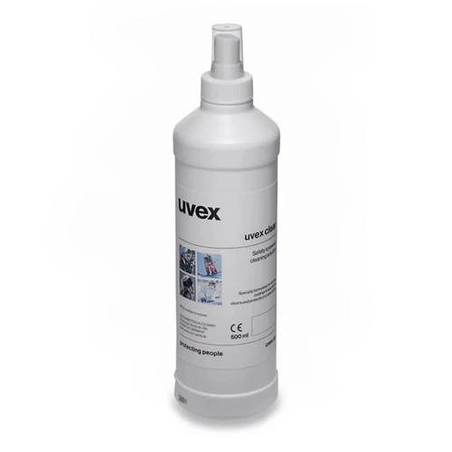 Uvex Lens Cleaning Solution - 500mL Spray Bottle - Used in U1007 20041