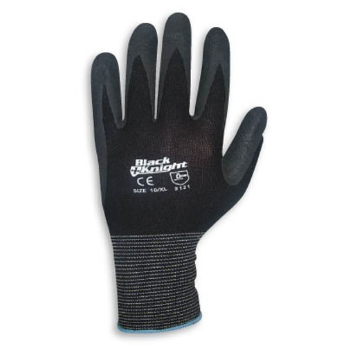 Black Knight Nylon Nitrile Palm Gloves Black Knight Nylon Nitrile Palm Gloves