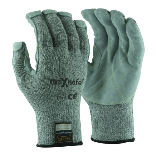 G-Force Leather Palm Cut 5 Glove 