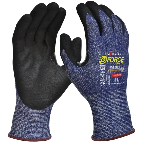 G-Force Ultra C5 Cut Resistant Glove GCF178