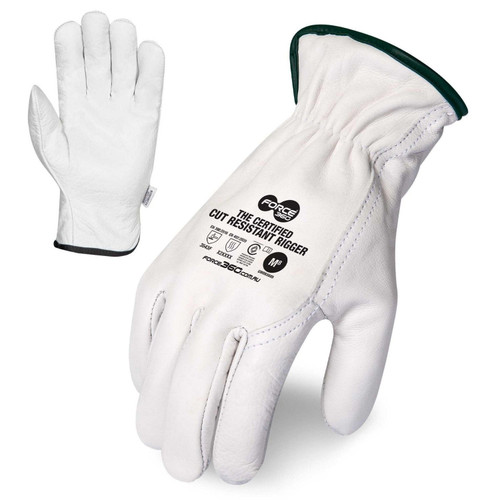 Force360 Cut 5 Leather Riggers Glove Force360 Cut 5 Leather Riggers Glove